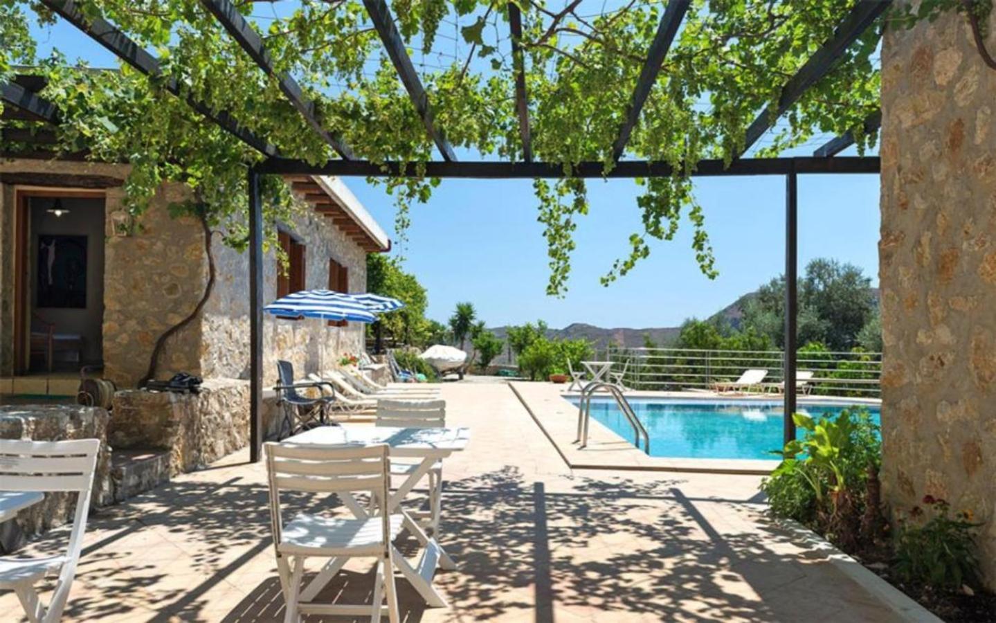 Villa Talos Palaiochora Exterior photo