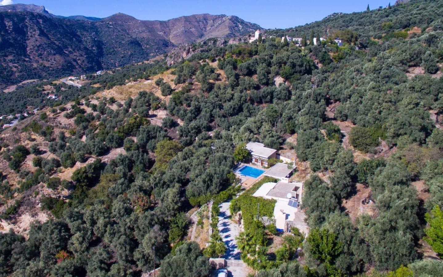 Villa Talos Palaiochora Exterior photo